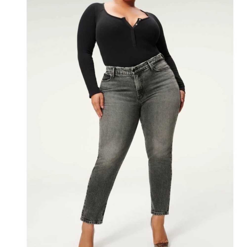 GOOD CLASSIC LOW WAIST FRAY